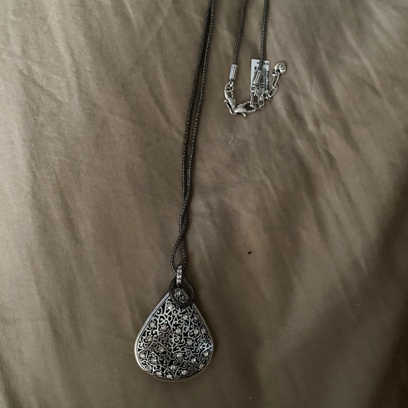 Brighton Antola rev nk crystal reversible necklace NWT - Picture 6 of 6